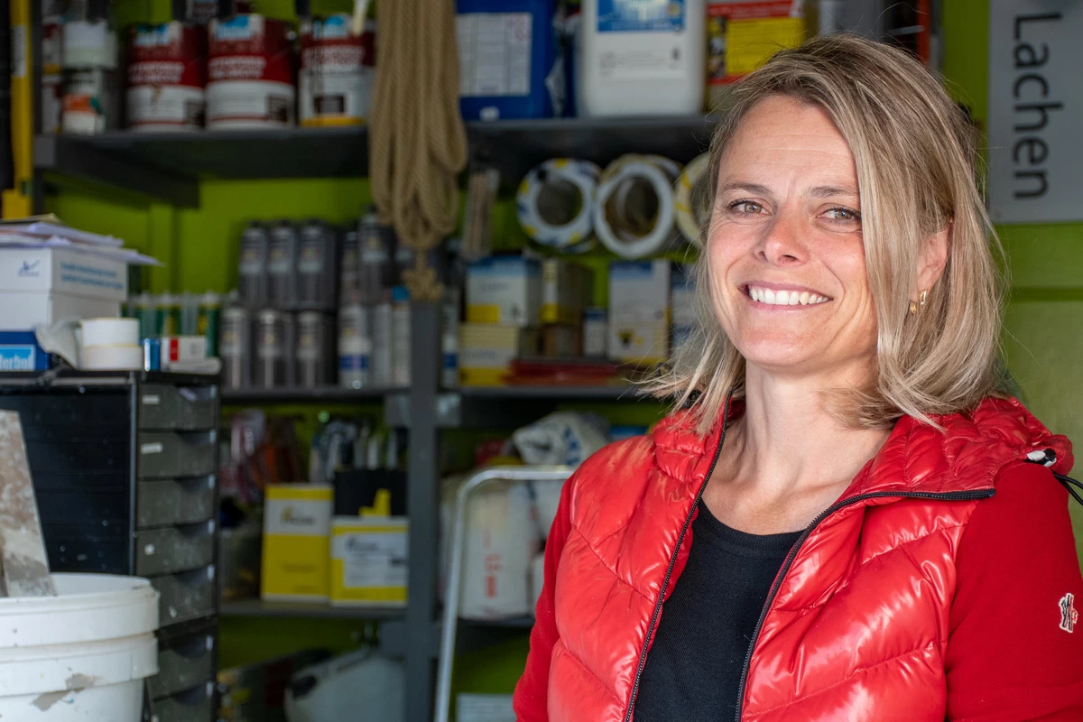 Fassadenanstrich Einfamilienhaus